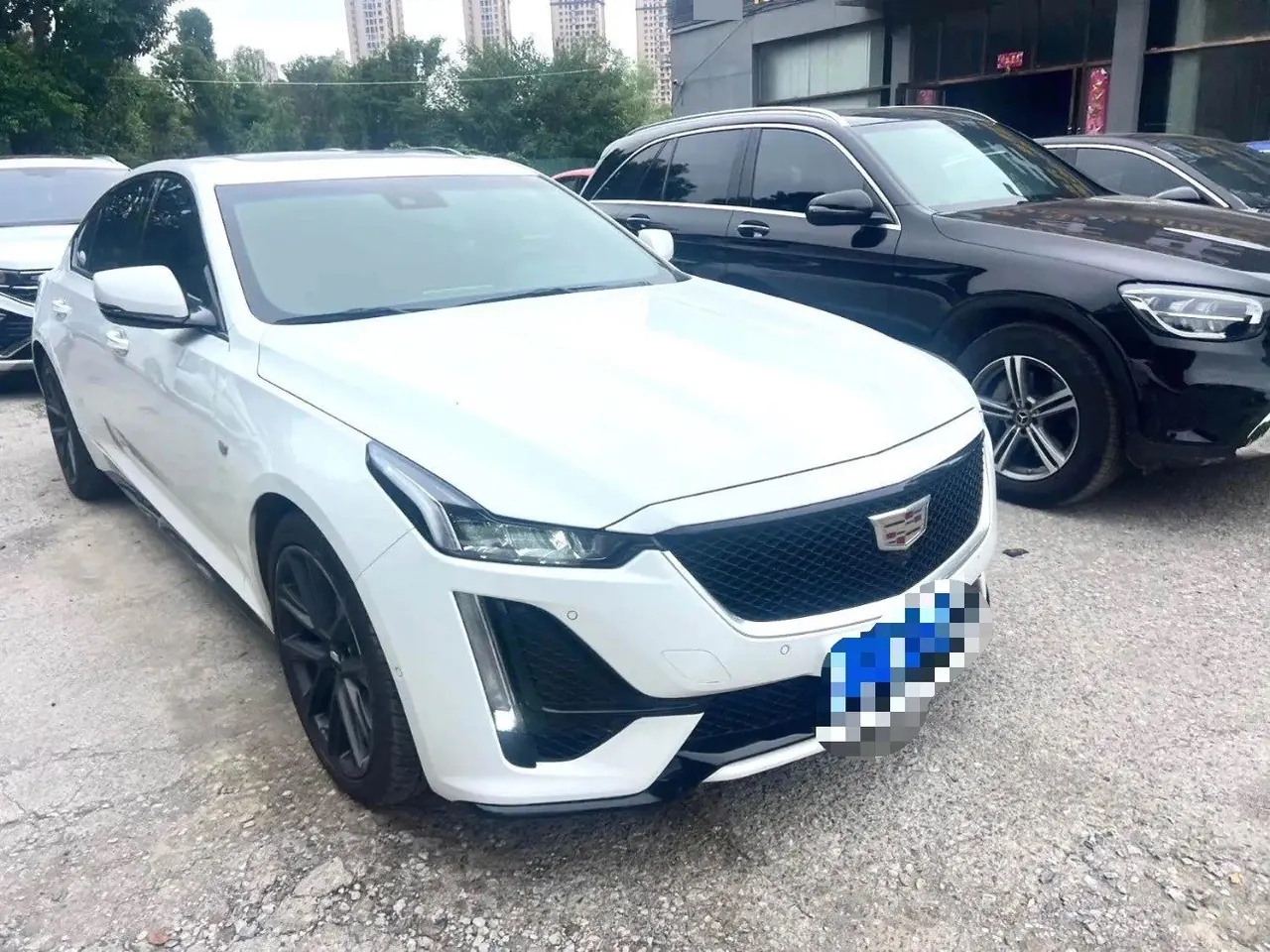 Cadillac 2020 CT5 2.0T 28T Platinum Sports Edition Automatic Gear 3