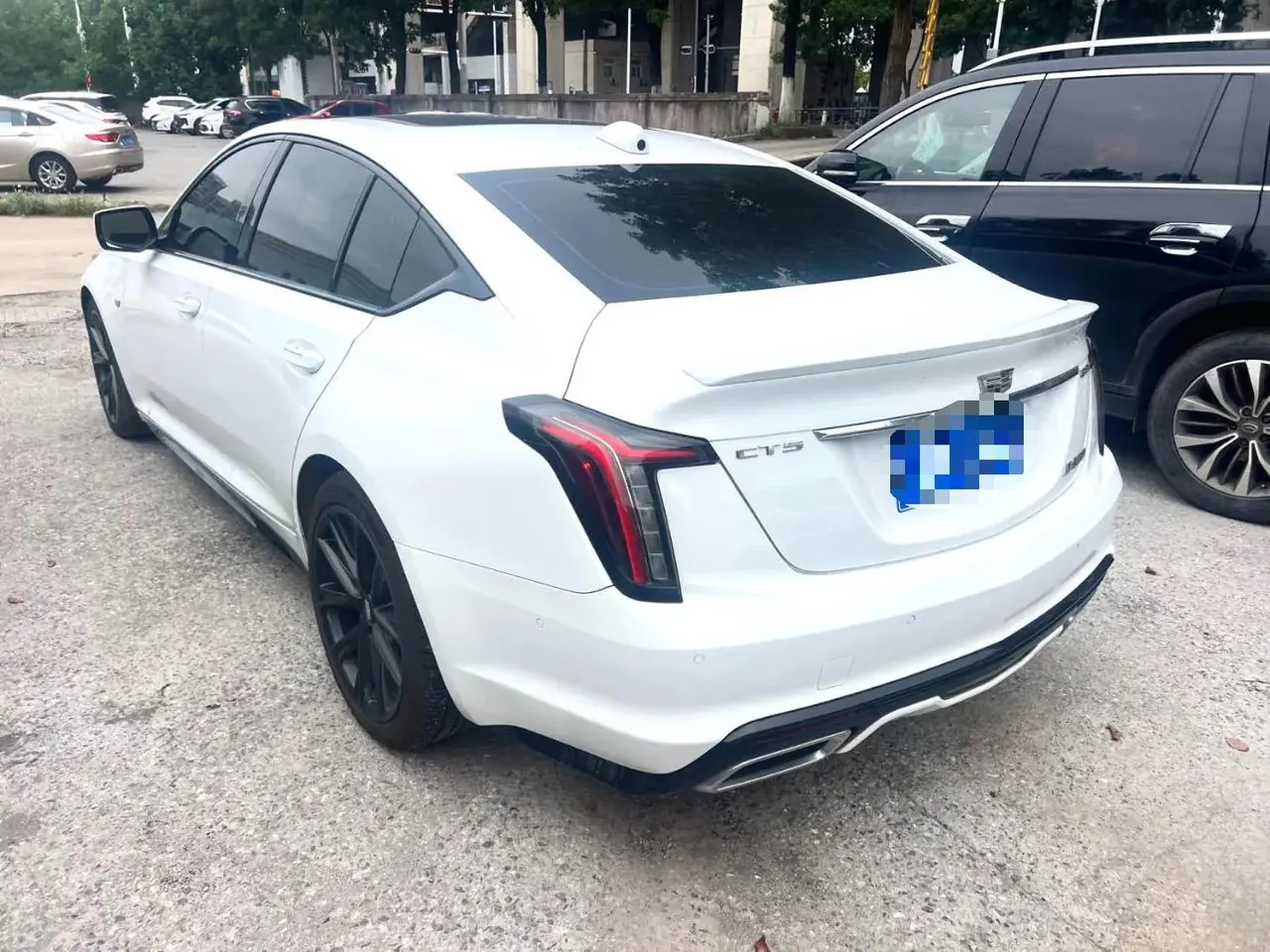 Cadillac 2020 CT5 2.0T 28T Platinum Sports Edition Automatic Gear 9
