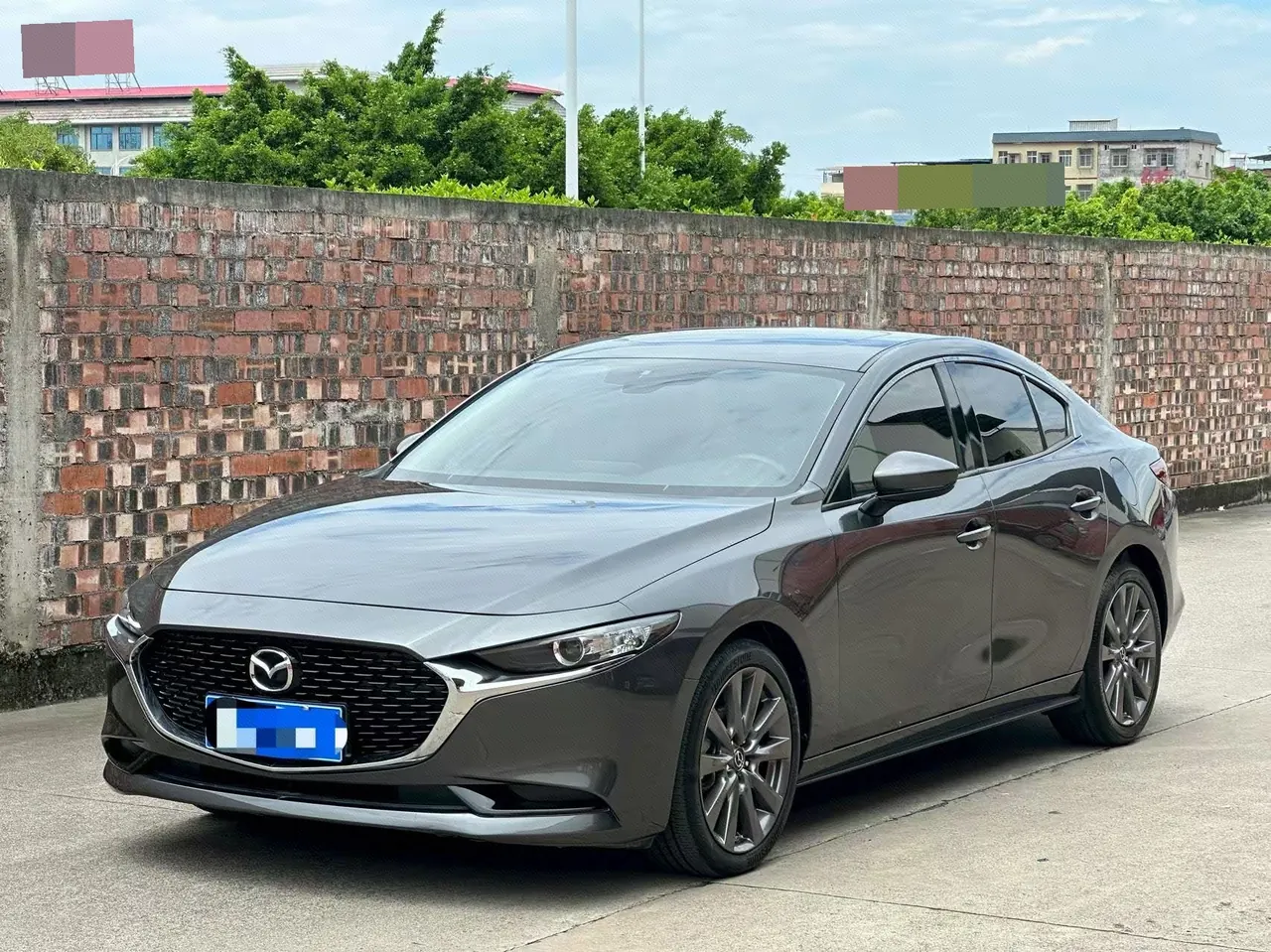 打开图片灯箱:Mazda 3 Oncorsela 2020 Mazda 3 Oncorsela-sedan 2.0 elegant automatic gear