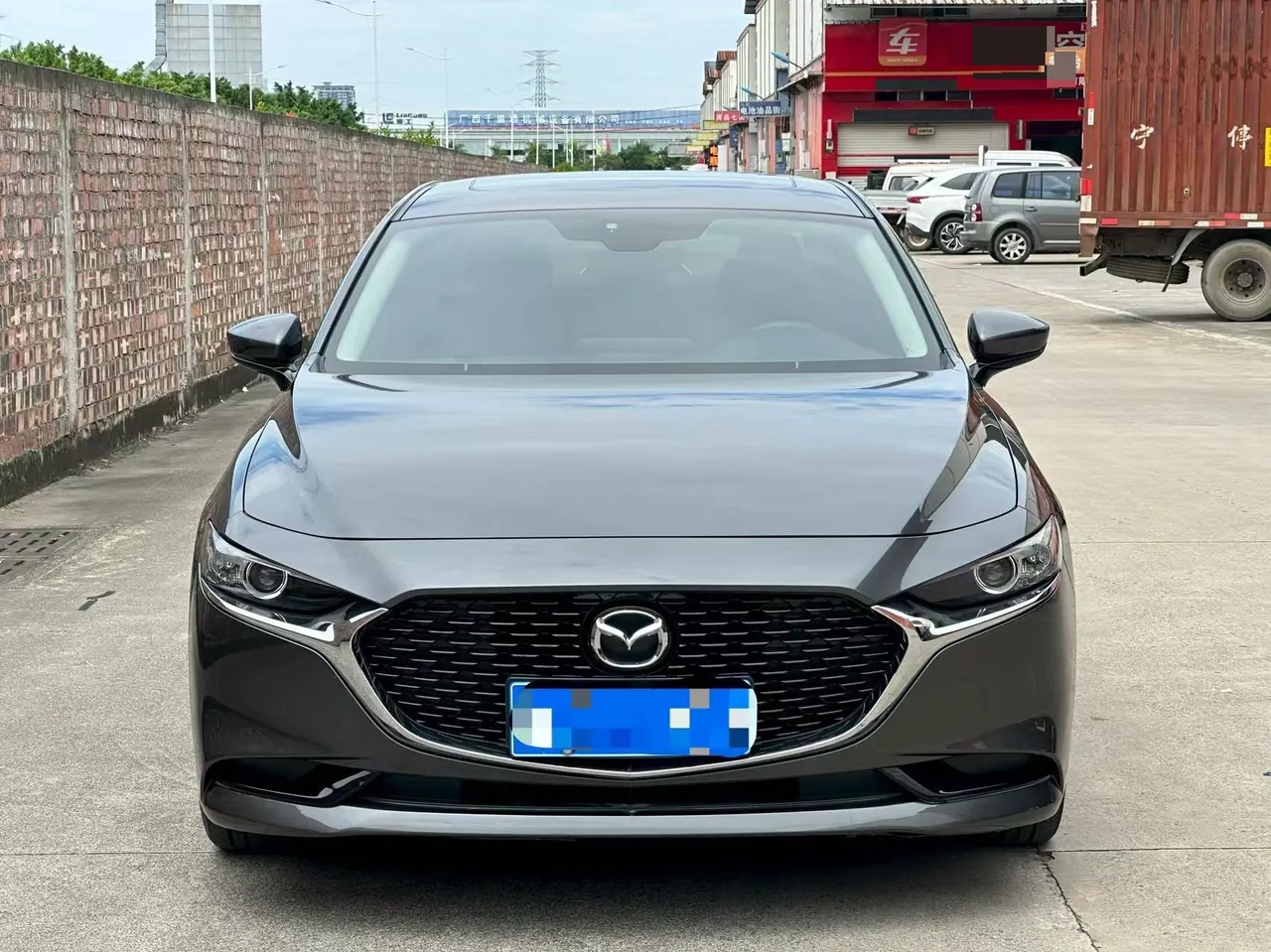 Mazda 3 Oncorsela 2020 Mazda 3 Oncorsela-sedan 2.0 elegant automatic gear 2