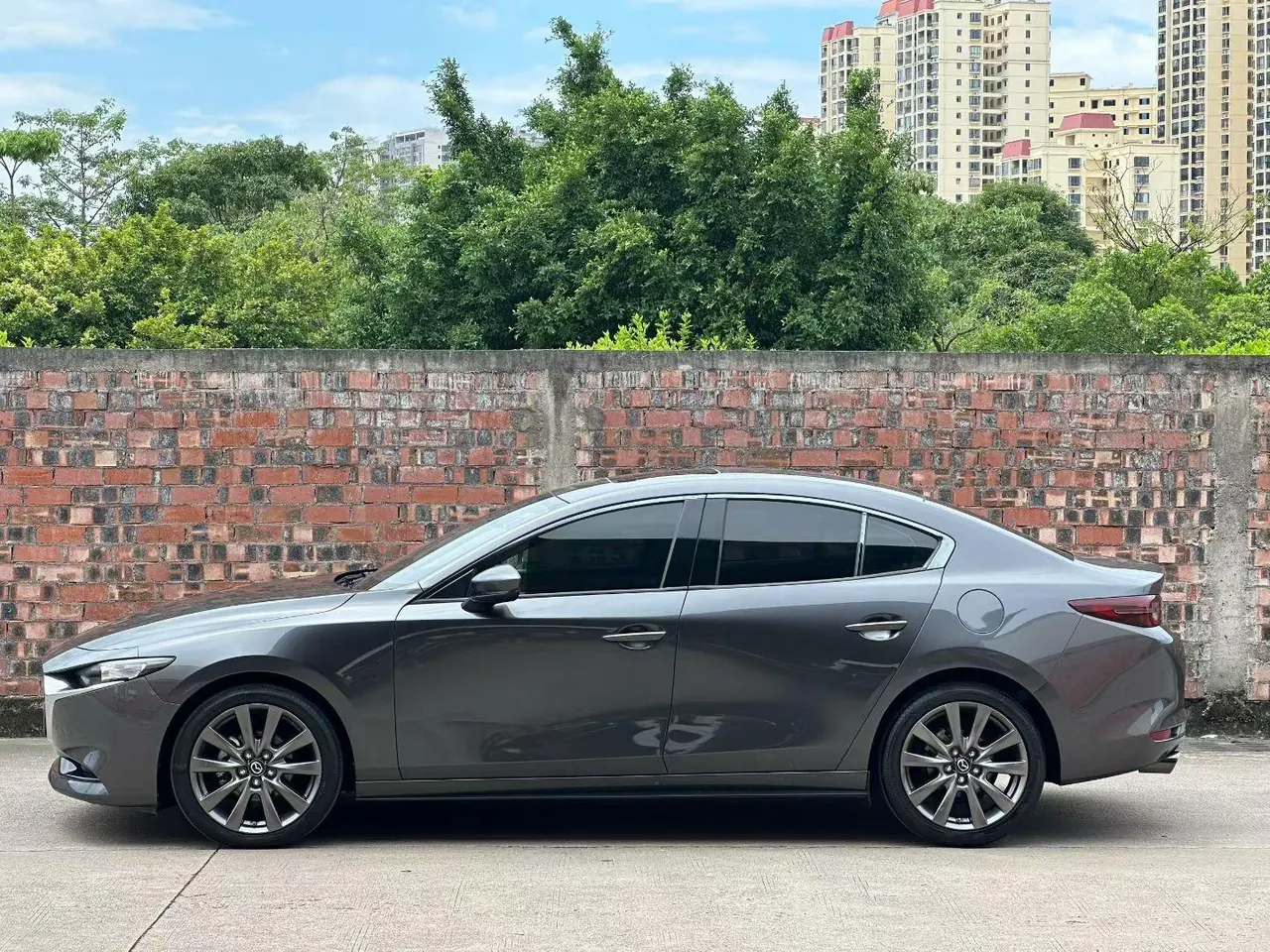 Mazda 3 Oncorsela 2020 Mazda 3 Oncorsela-sedan 2.0 elegant automatic gear 3