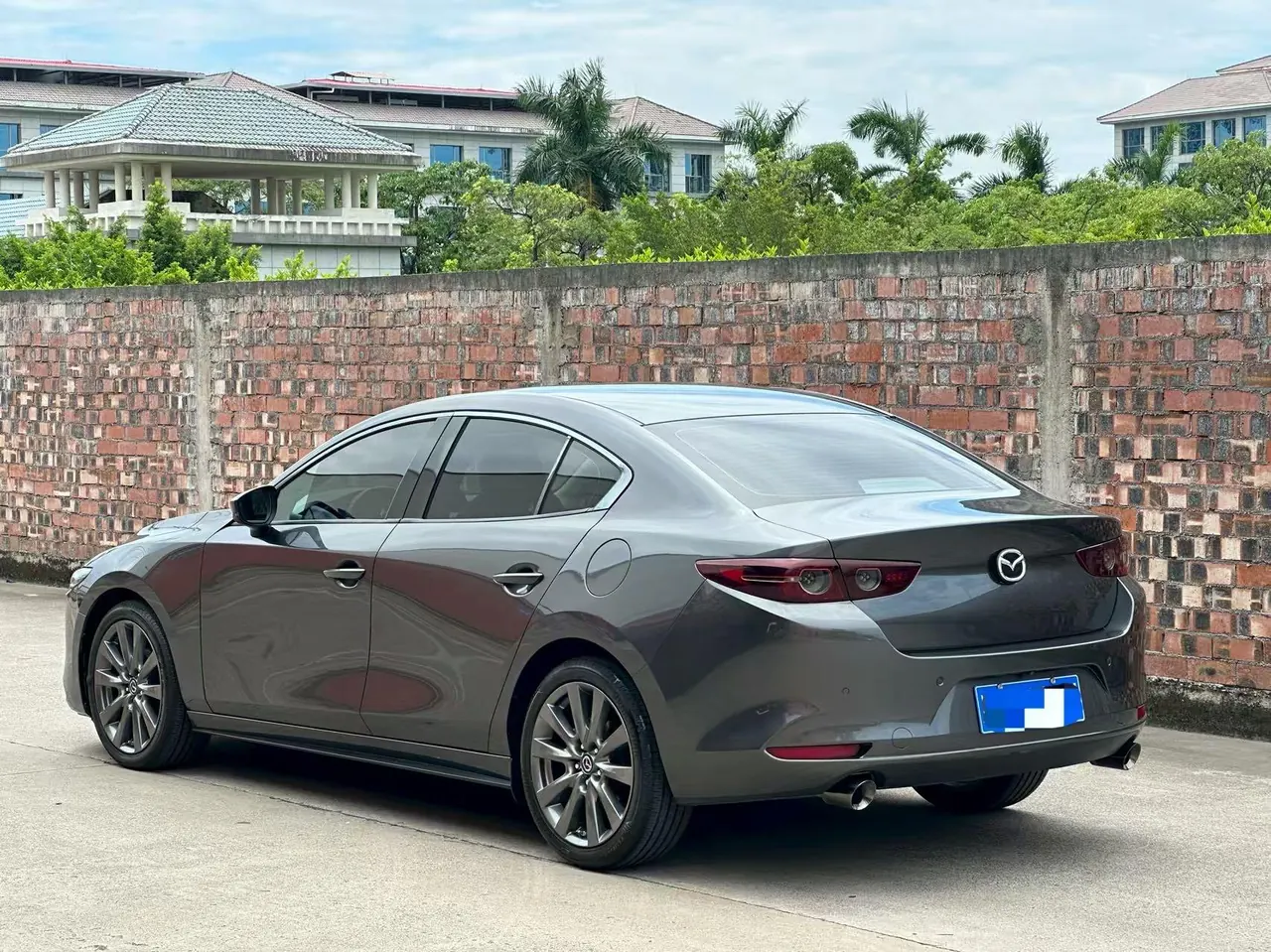 Mazda 3 Oncorsela 2020 Mazda 3 Oncorsela-sedan 2.0 elegant automatic gear 4