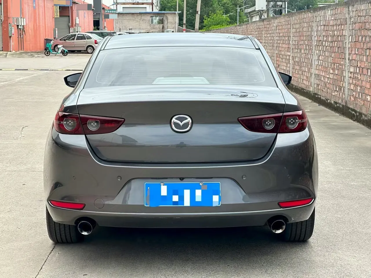 Mazda 3 Oncorsela 2020 Mazda 3 Oncorsela-sedan 2.0 elegant automatic gear 5