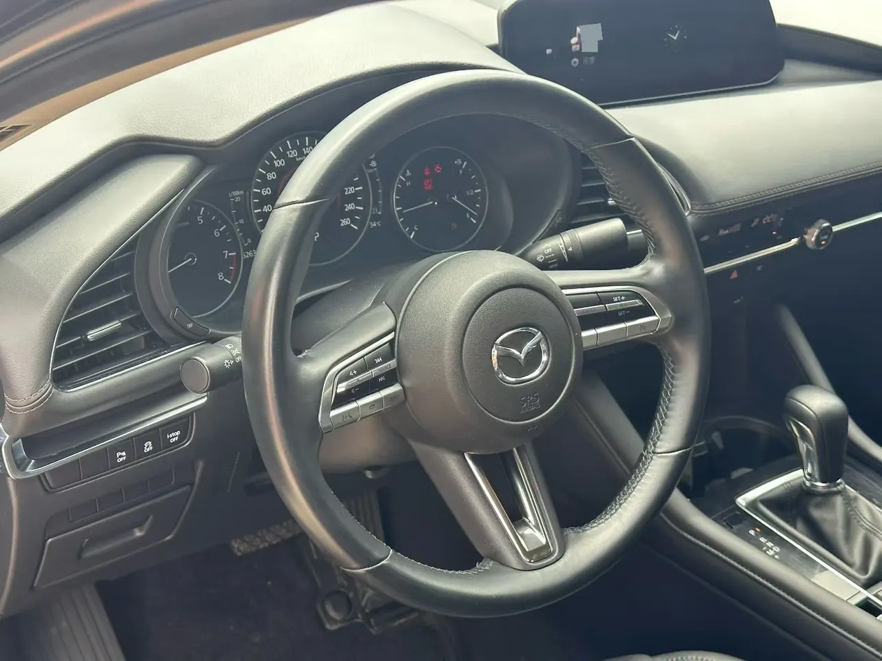 Mazda 3 Oncorsela 2020 Mazda 3 Oncorsela-sedan 2.0 elegant automatic gear 9
