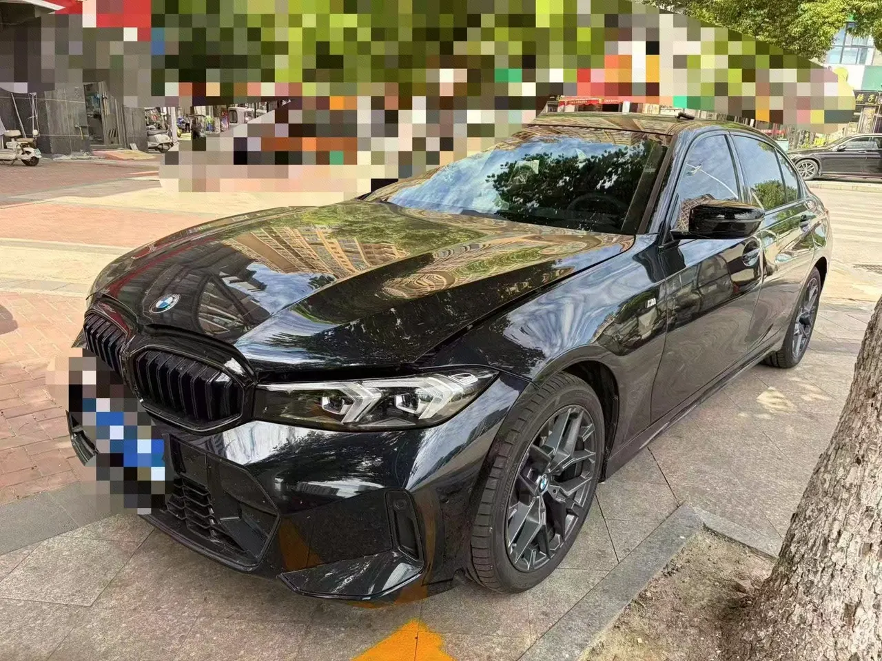 Open image lightbox: BMW 3 Series 2026 330Li 2.0T M Sports Obsidian Night Suit Automatic Gear