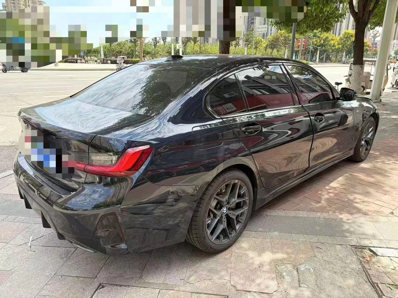 BMW 3 Series 2026 330Li 2.0T M Sports Obsidian Night Suit Automatic Gear 2
