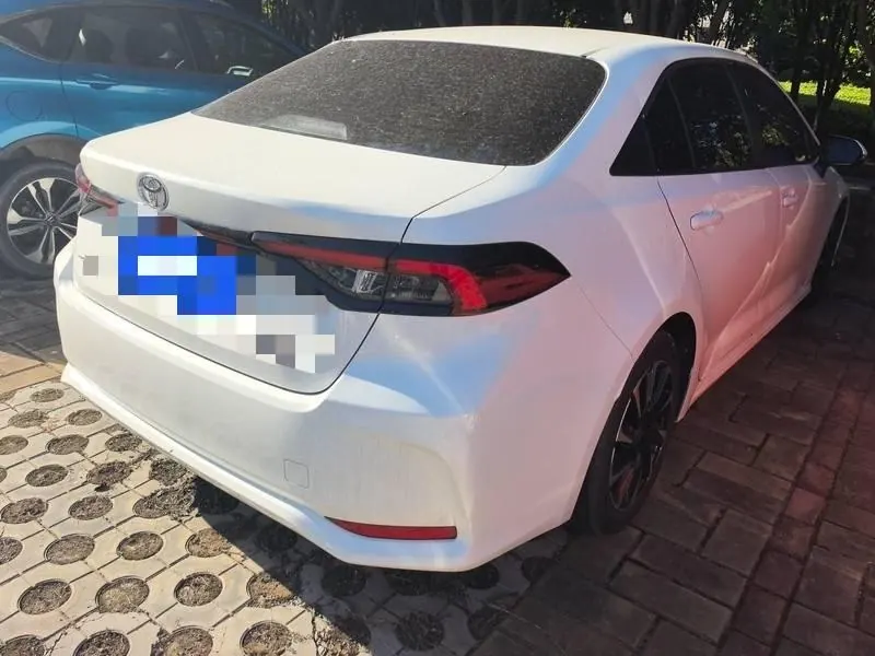 Toyota 2026 Corolla Hybrid 1.8 CVT Elite Automatic 6