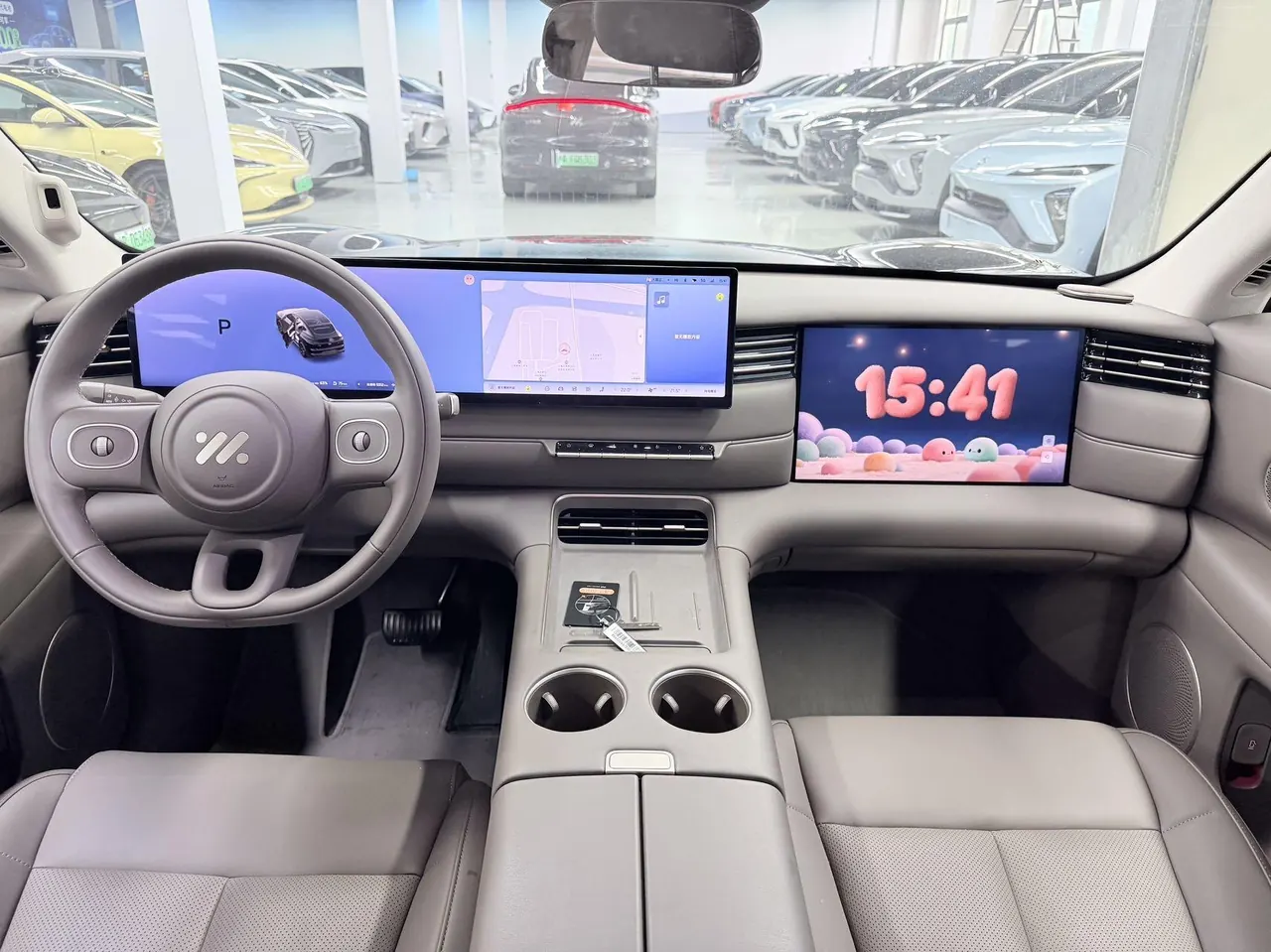 IM 2026 IM LS6 66 Max automatic transmission 4