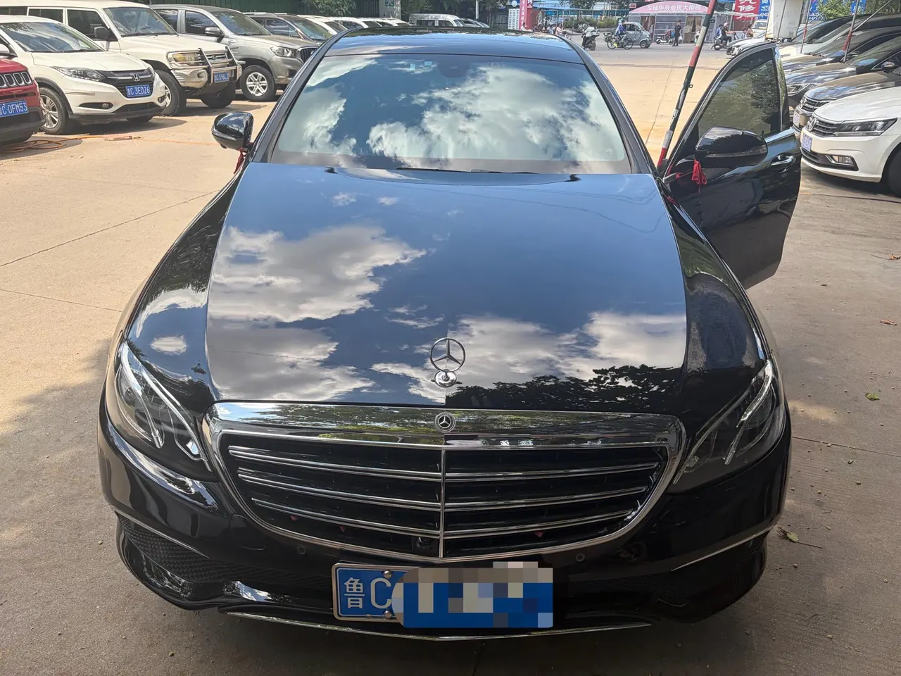 Mercedes Benz E-Class 2020 E 300 L 2.0T Special Edition (Modified) Automatic Gear 2