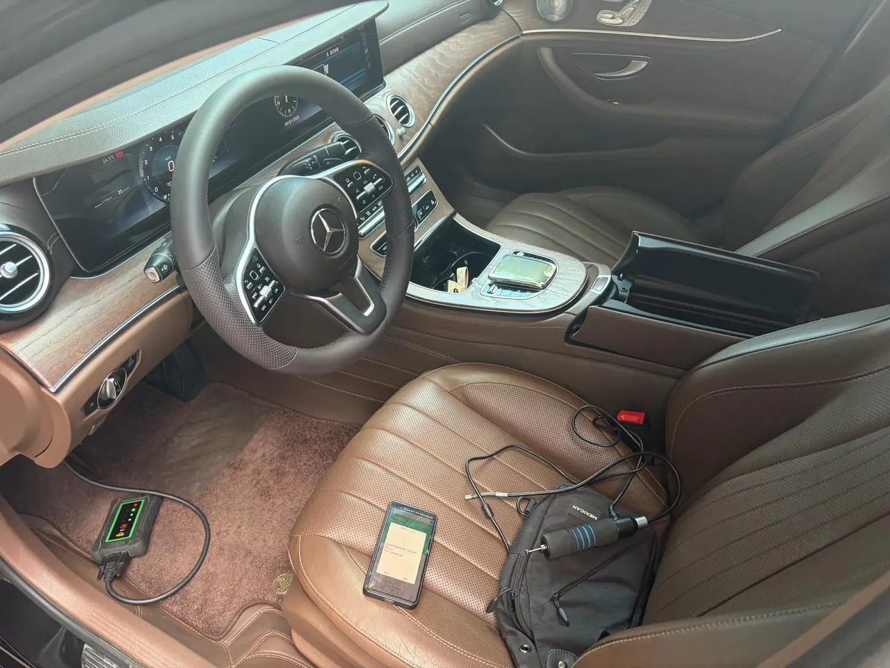 Mercedes Benz E-Class 2020 E 300 L 2.0T Special Edition (Modified) Automatic Gear 3