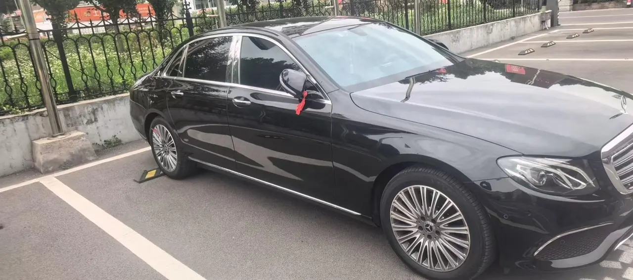 Mercedes Benz E-Class 2020 E 300 L 2.0T Special Edition (Modified) Automatic Gear 8