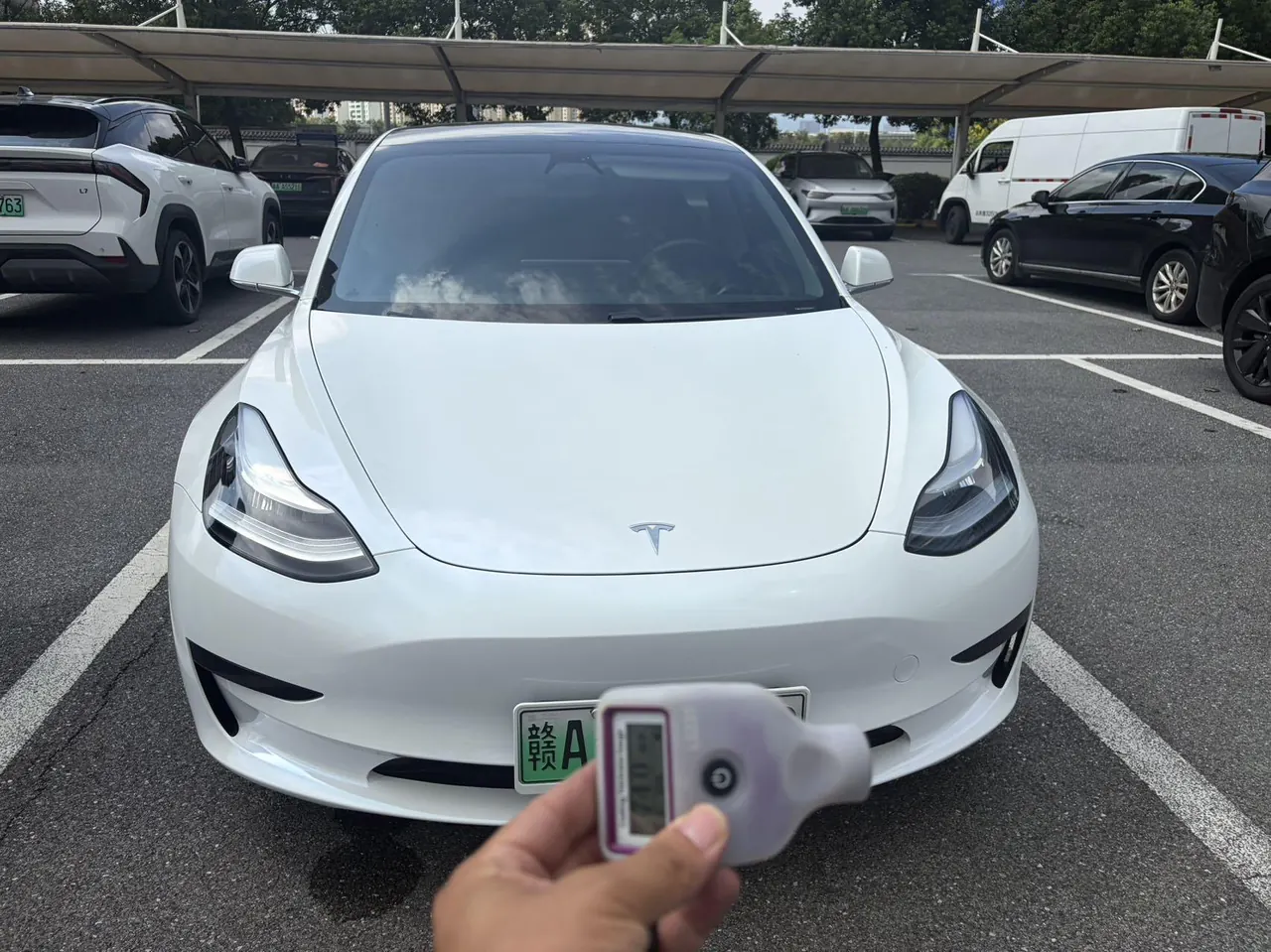 Tesla 2020 Model 3 Standard Endurance Rear Drive Upgraded Automatic Gear 2