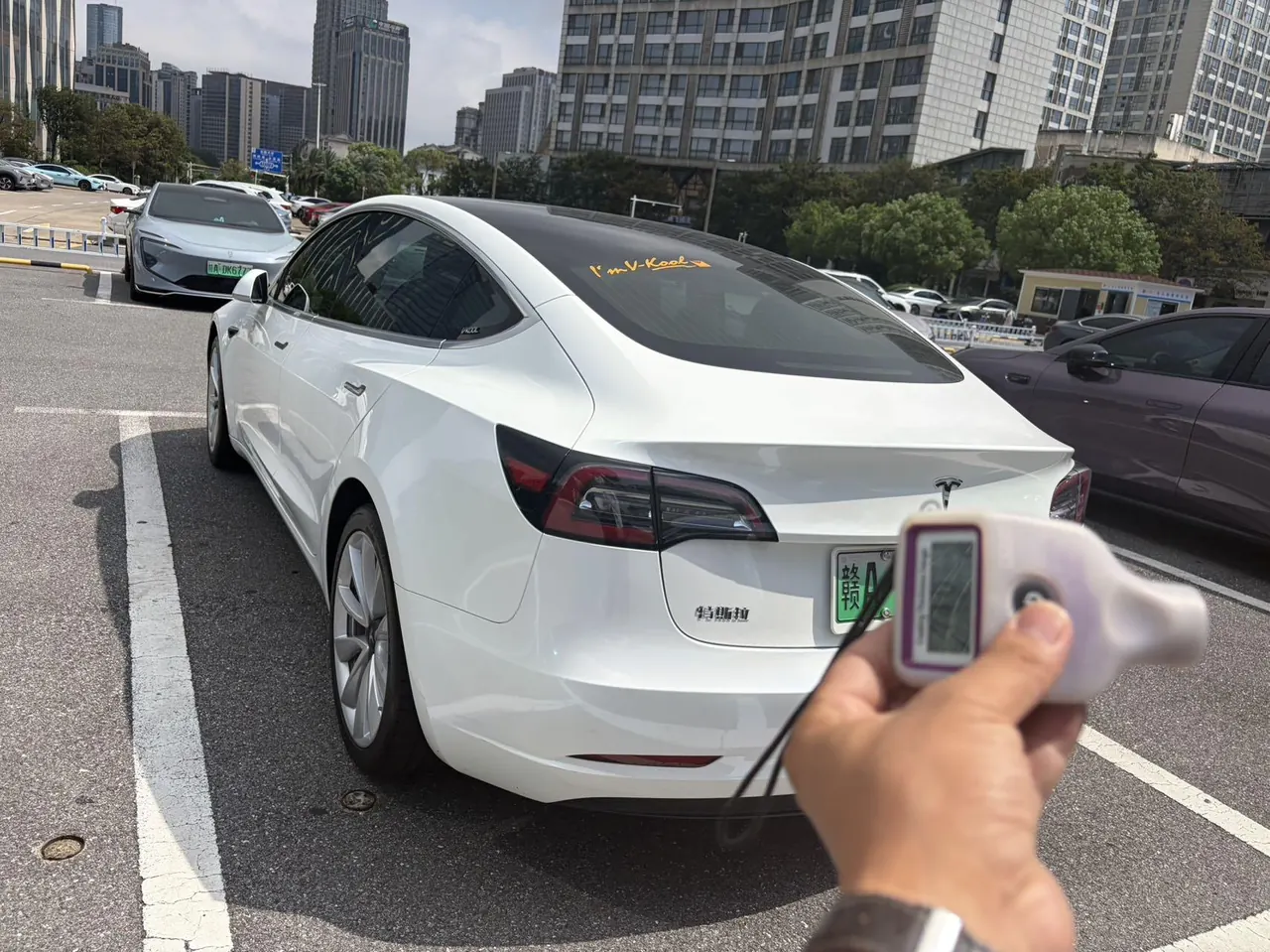 Tesla 2020 Model 3 Standard Endurance Rear Drive Upgraded Automatic Gear 4