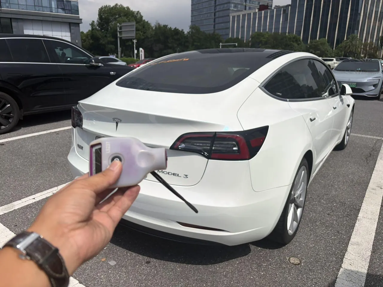 Tesla 2020 Model 3 Standard Endurance Rear Drive Upgraded Automatic Gear 5