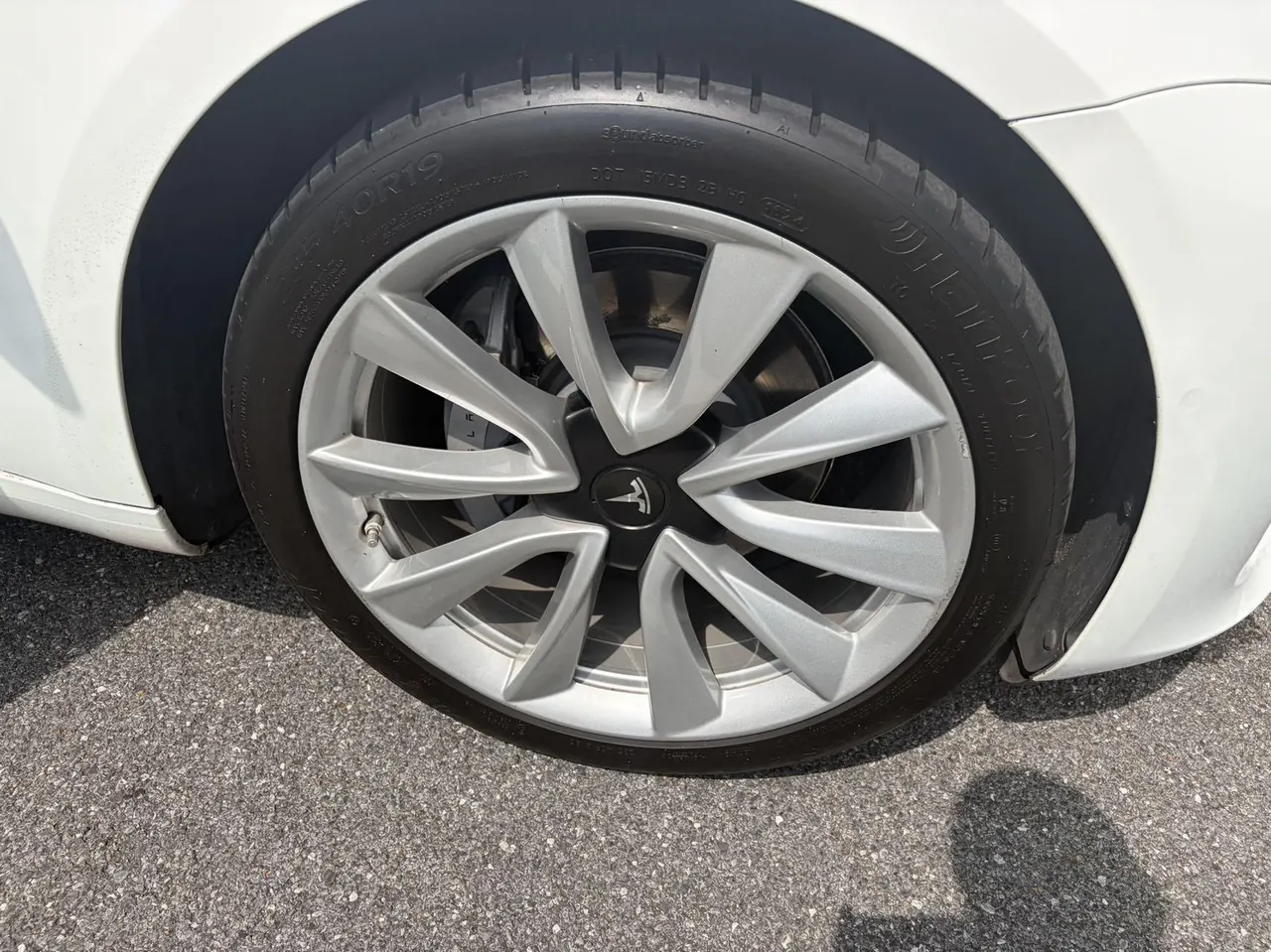 Tesla 2020 Model 3 Standard Endurance Rear Drive Upgraded Automatic Gear 6