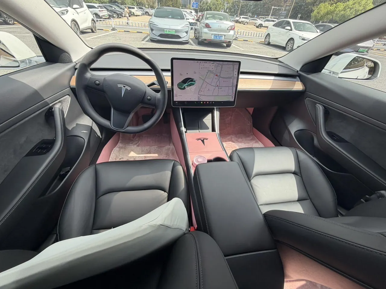 Tesla 2020 Model 3 Standard Endurance Rear Drive Upgraded Automatic Gear 9