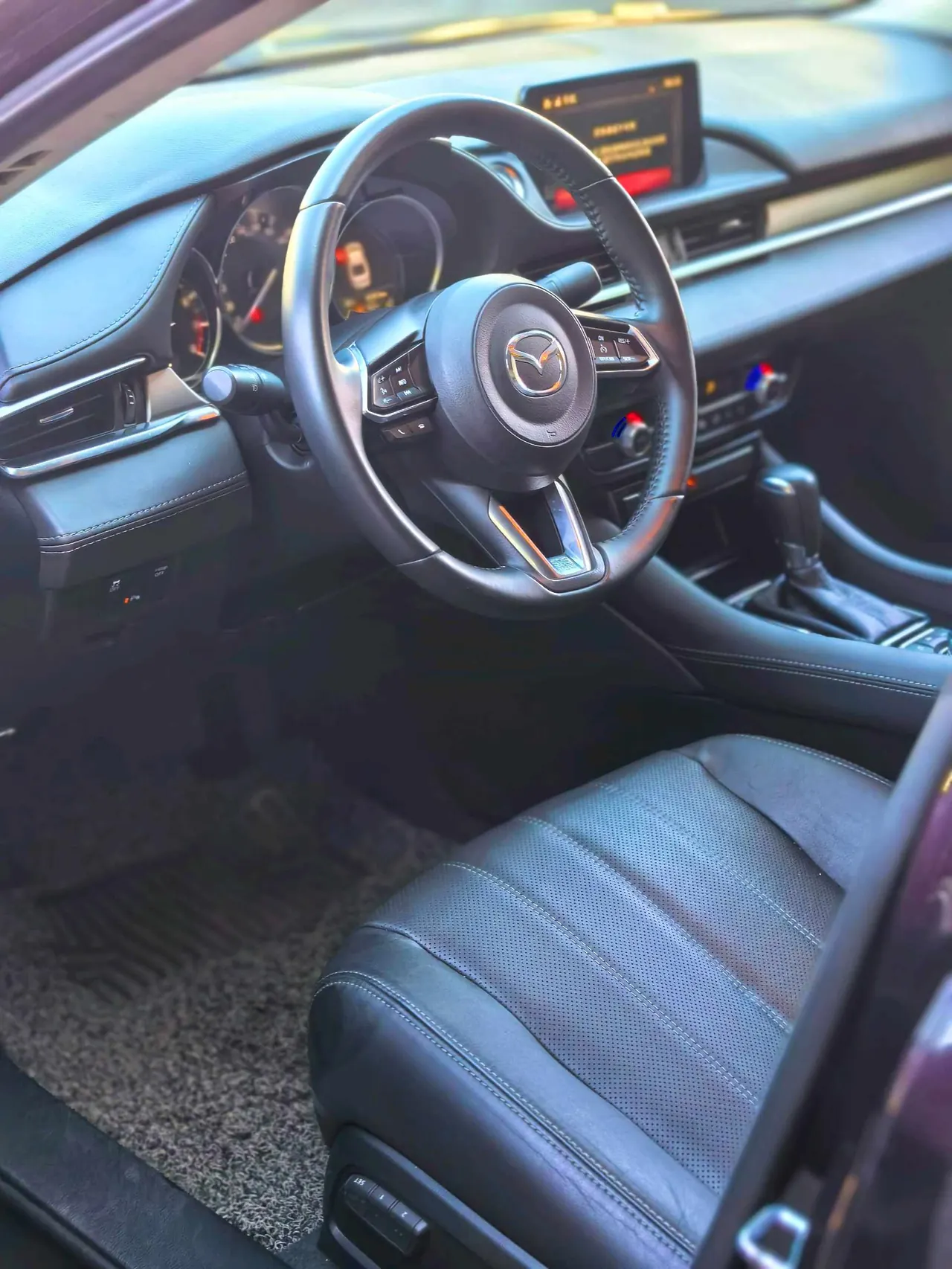 Mazda 2020 Mazda 6 Atez 2.0 Blue Sky Deluxe Edition Automatic Gear 6