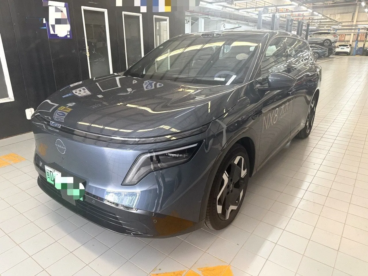 Nissan 2026 NX 8 650 Max Automatic - View 1