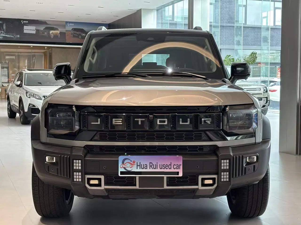 Jetour 2026 Traveler PLUS 2.0TD XWD Conquer 7 Automatic 2