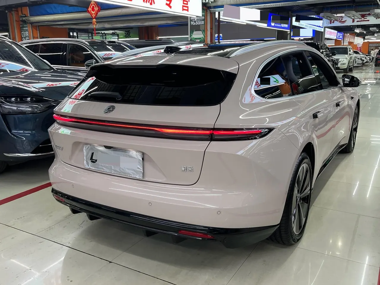 NIO 2026 ET5T 100kWh Touring automatic 4