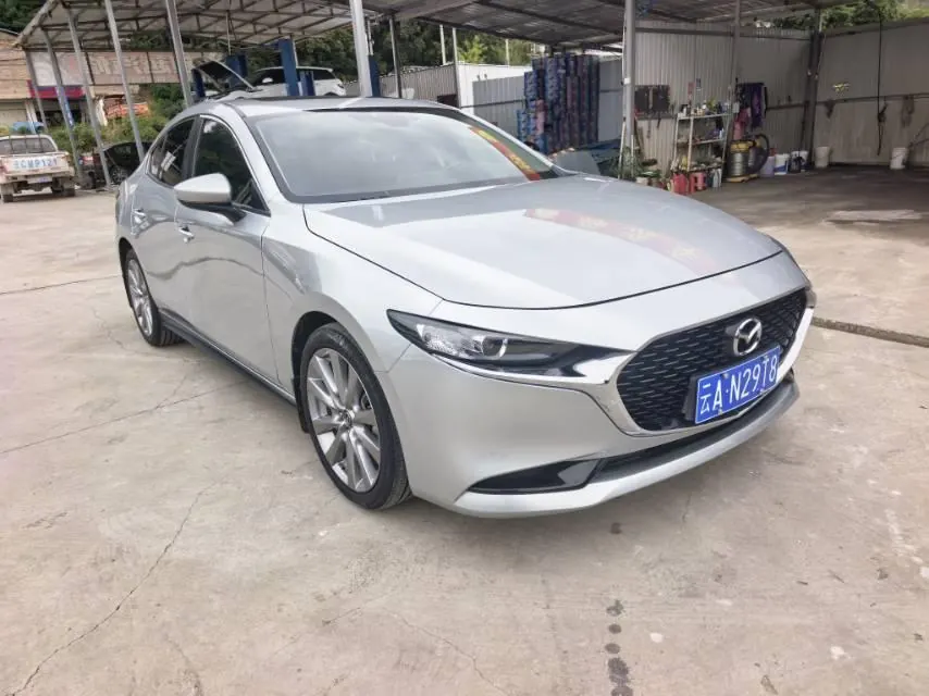 Mazda 3 Oncorsela 2020 Mazda 3 Oncorsela-sedan 2.0 luxury version automatic transmission 2