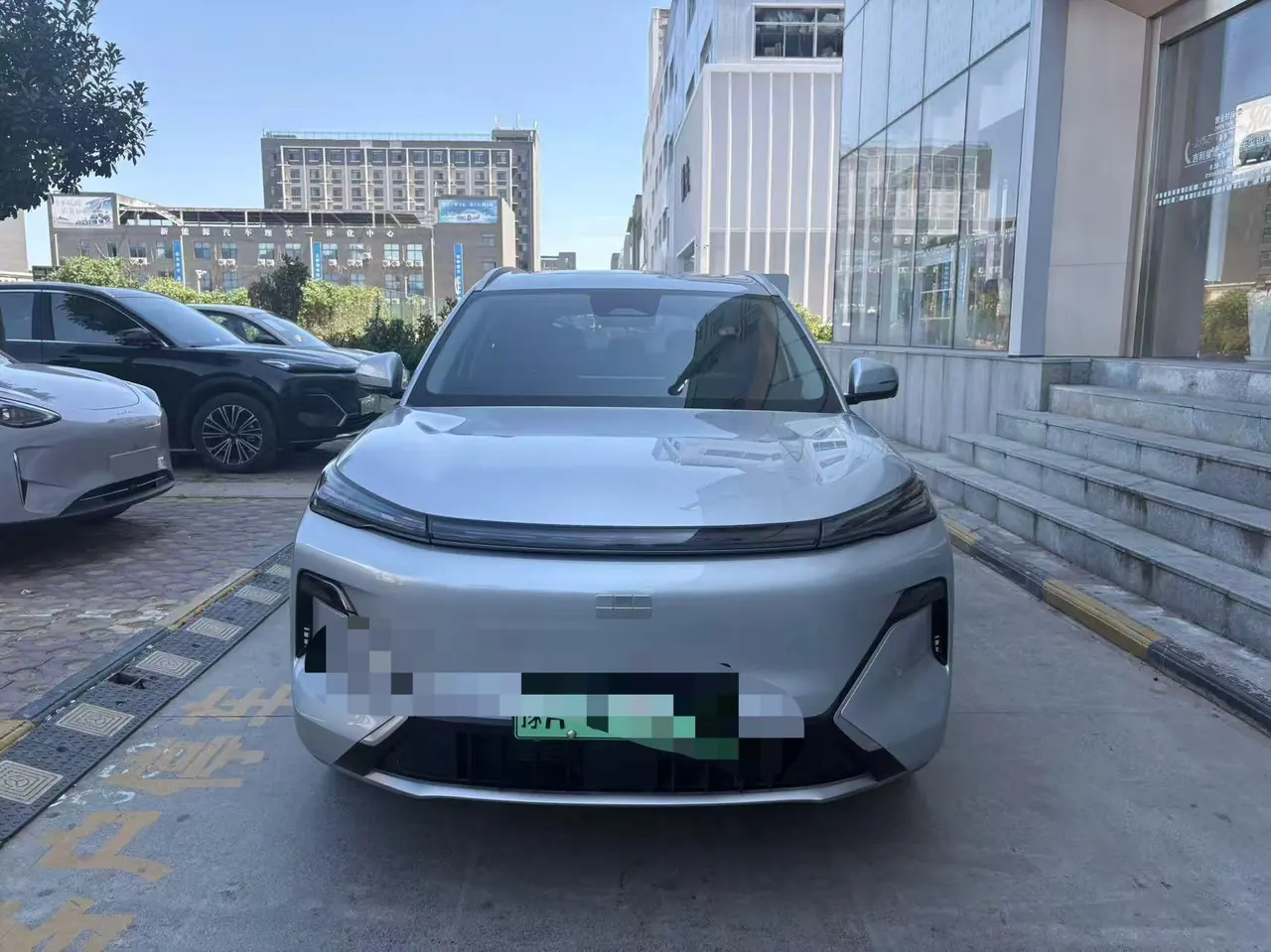 Geely Galaxy 2026 Starship 7 EM-i 1.5 135km Starship Edition Automatic Gear 2