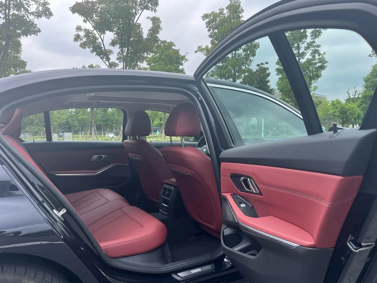 BMW 2026 i3 eDrive 35 L (modified) automatic gear 14