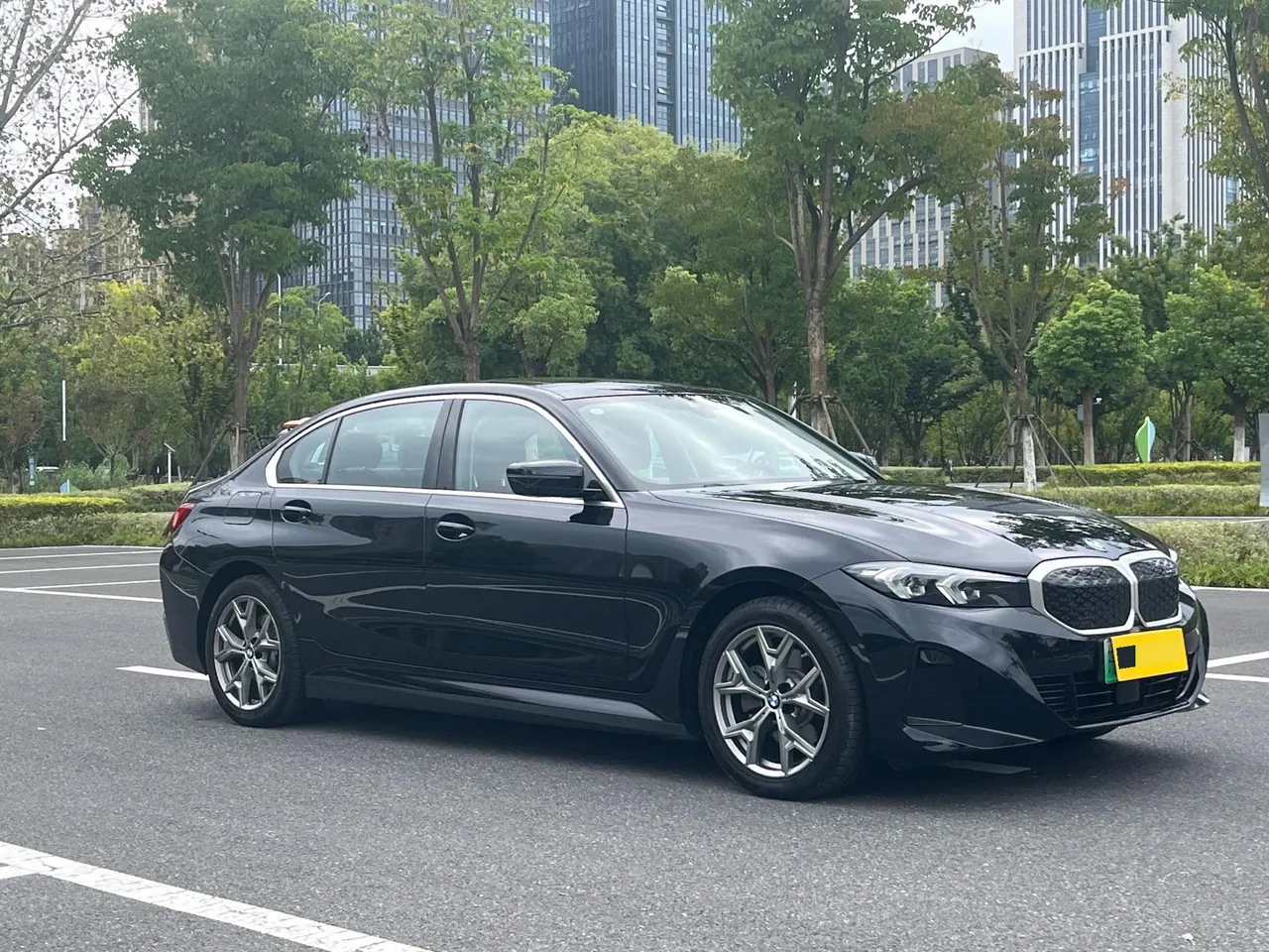 BMW 2026 i3 eDrive 35 L (modified) automatic gear 3