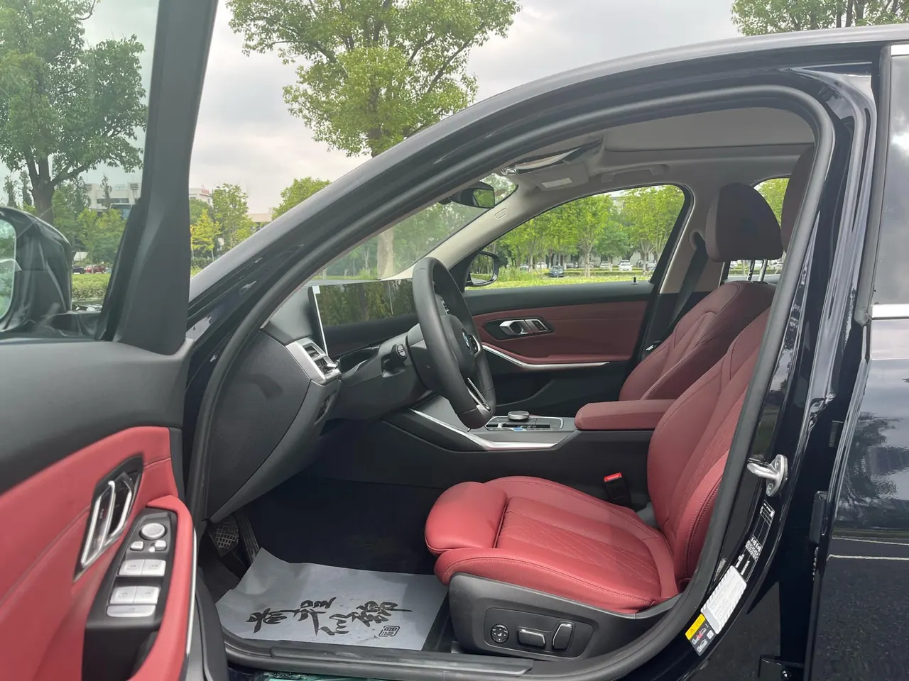 BMW 2026 i3 eDrive 35 L (modified) automatic gear 9