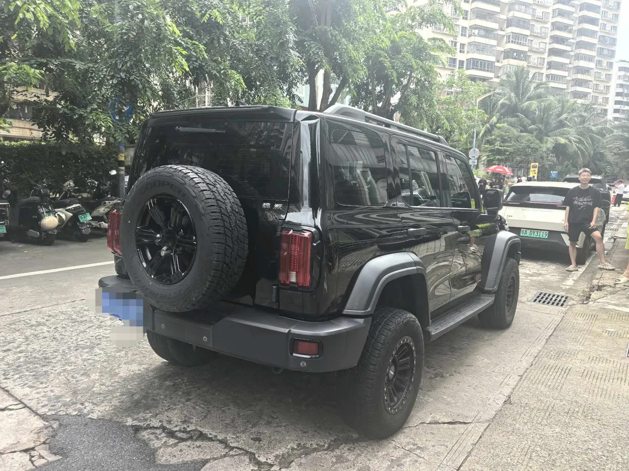 Tank 2021 Tank 300 2.0T Off-road Conqueror Automatic 3