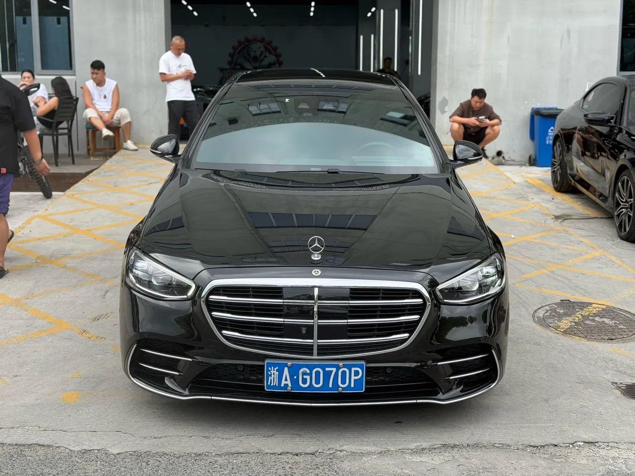 Mercedes Benz S-Class (Imported) 2021 S 450 L 4MATIC 48V 3.0T Automatic Gear 2