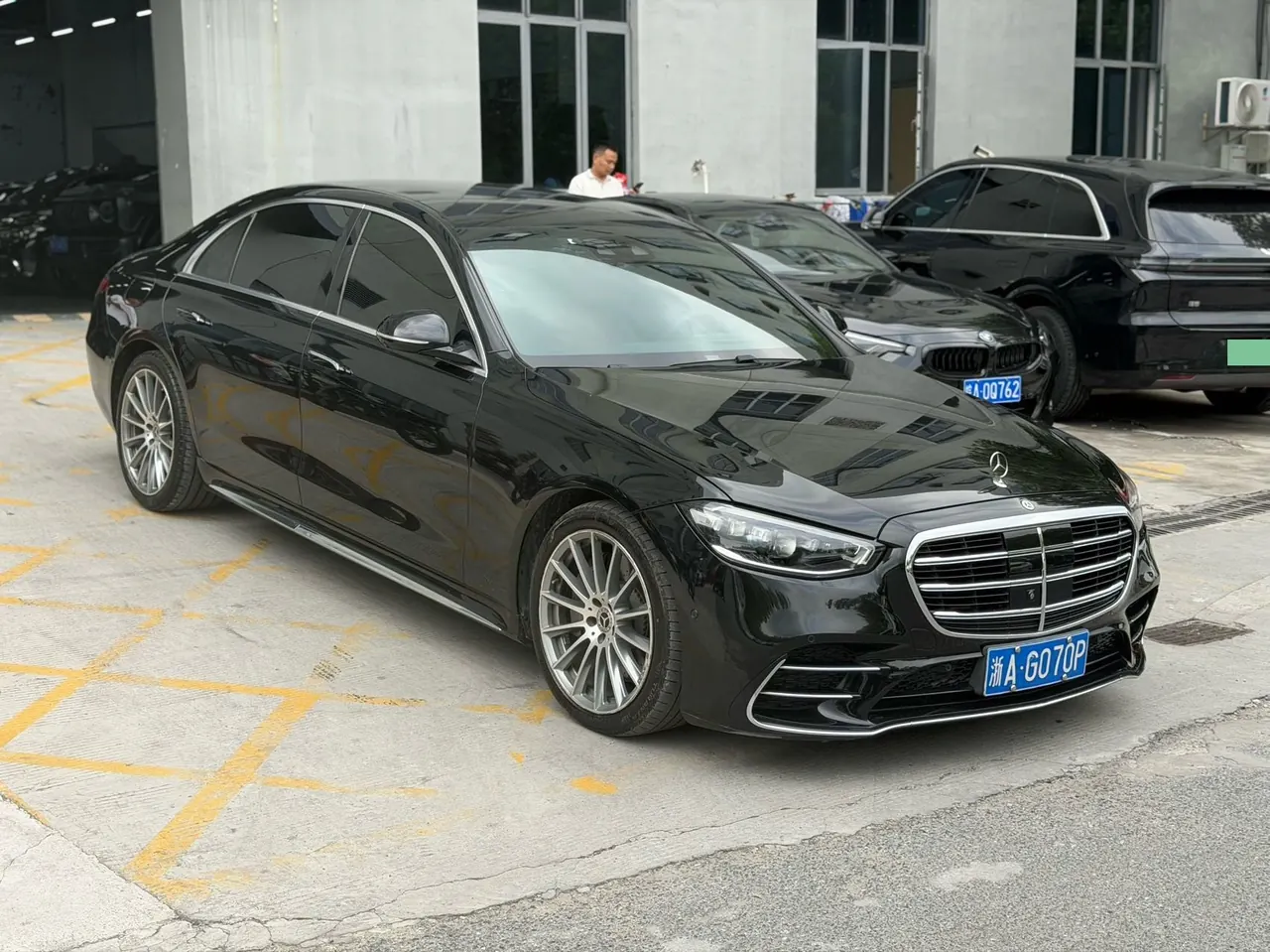 Mercedes Benz S-Class (Imported) 2021 S 450 L 4MATIC 48V 3.0T Automatic Gear 3