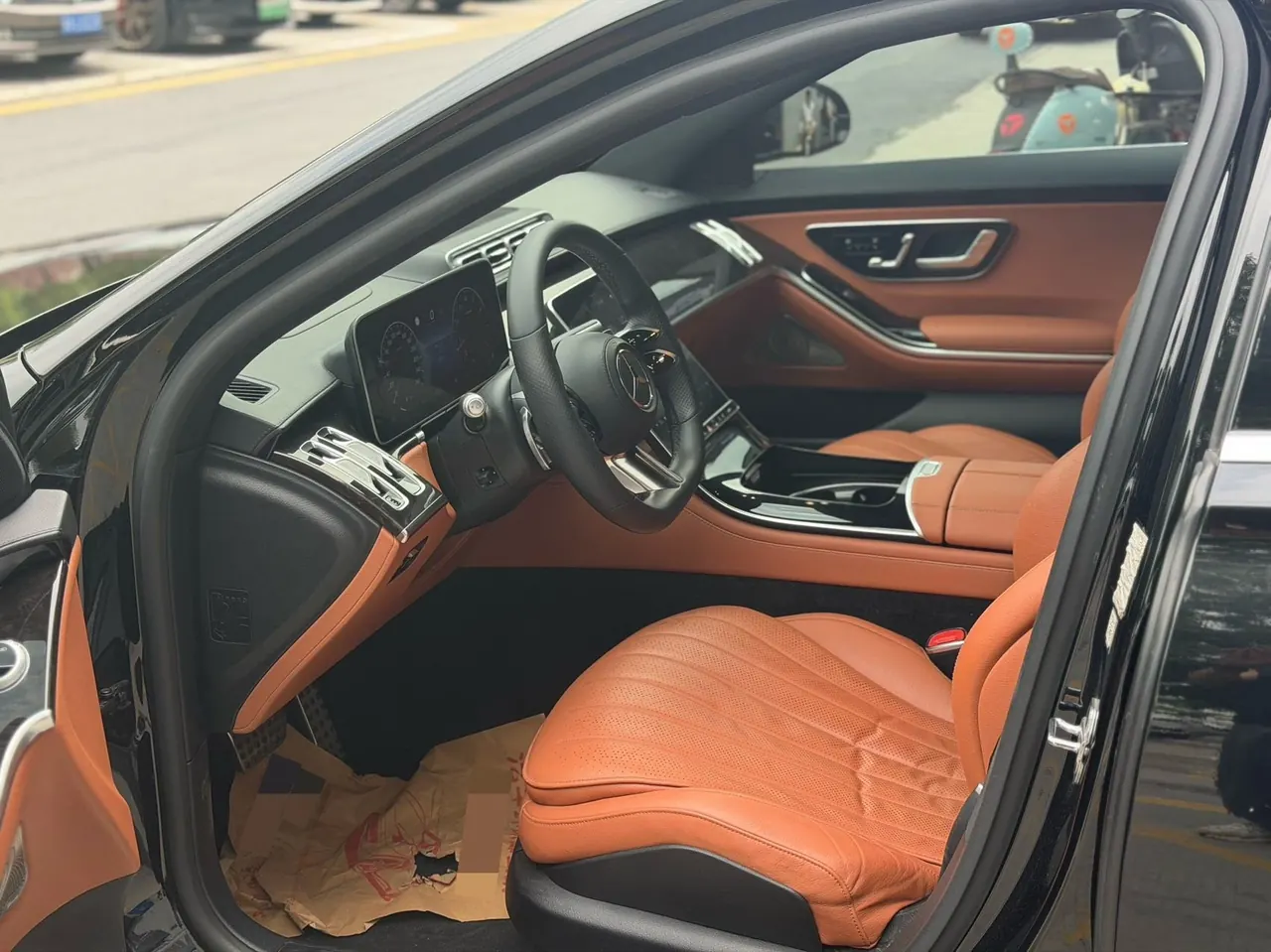 Mercedes Benz S-Class (Imported) 2021 S 450 L 4MATIC 48V 3.0T Automatic Gear 4