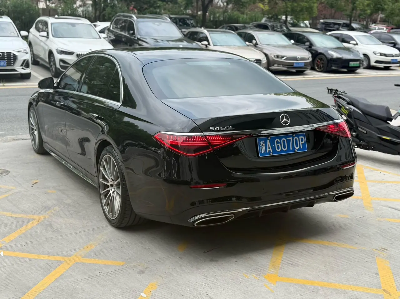 Mercedes Benz S-Class (Imported) 2021 S 450 L 4MATIC 48V 3.0T Automatic Gear 6