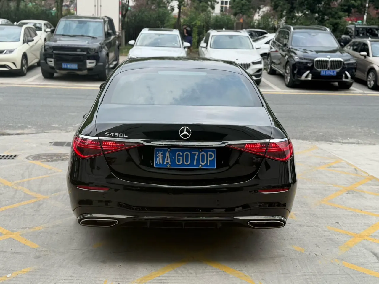 Mercedes Benz S-Class (Imported) 2021 S 450 L 4MATIC 48V 3.0T Automatic Gear 7