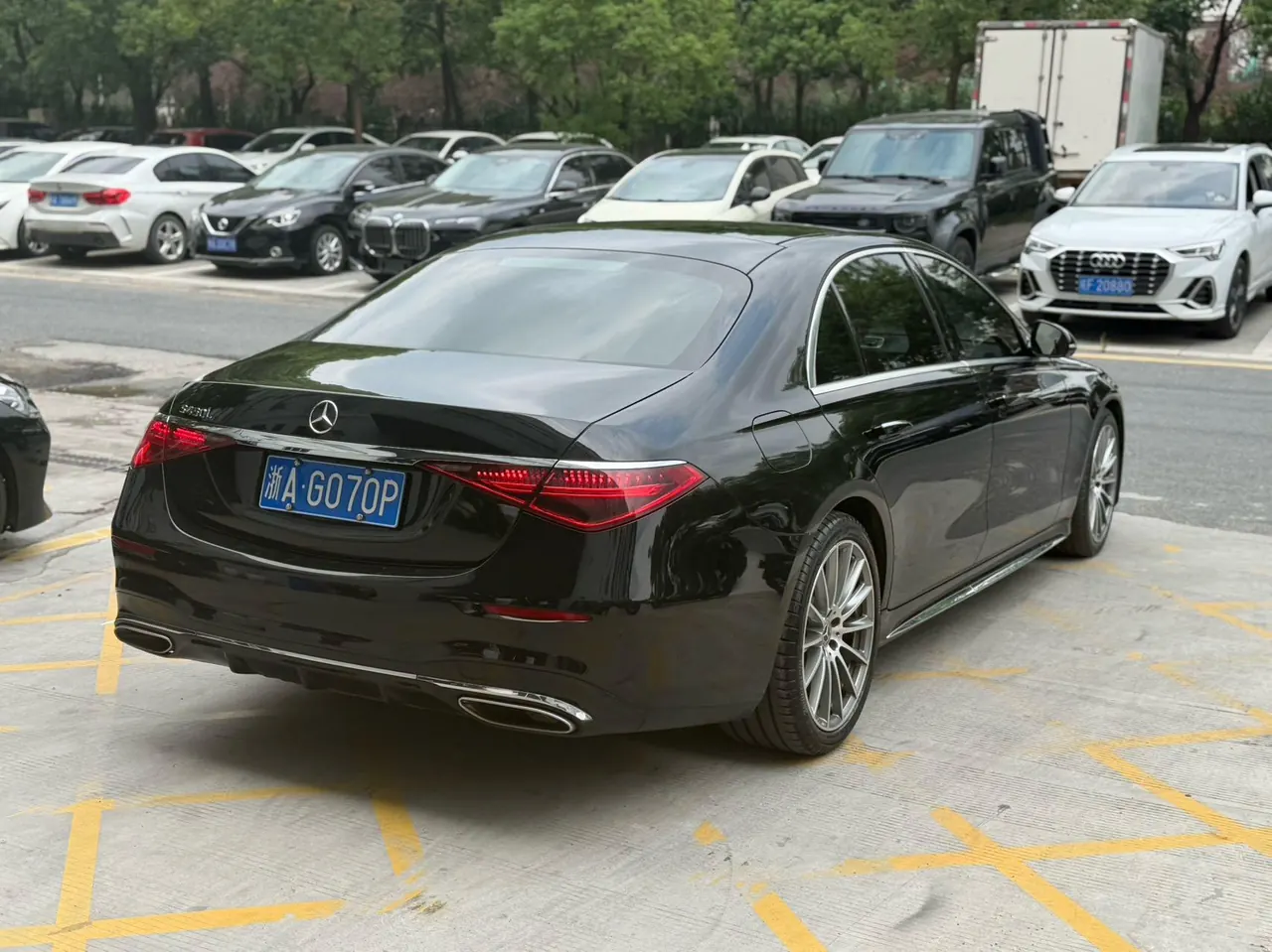 Mercedes Benz S-Class (Imported) 2021 S 450 L 4MATIC 48V 3.0T Automatic Gear 8