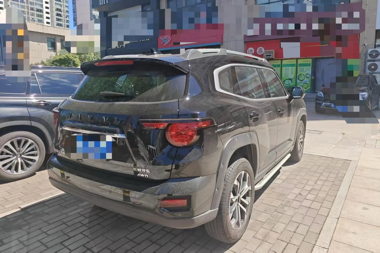 Open image lightbox: Haval 2023 big dog 2.0T 4-wheel drive Chao Ye Plus automatic gear