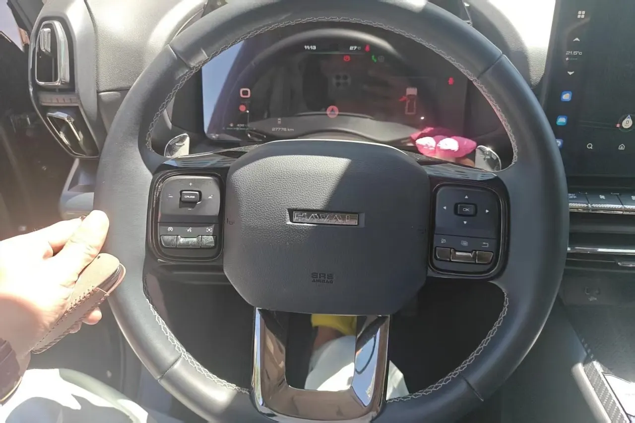 Haval 2023 big dog 2.0T 4-wheel drive Chao Ye Plus automatic gear 3