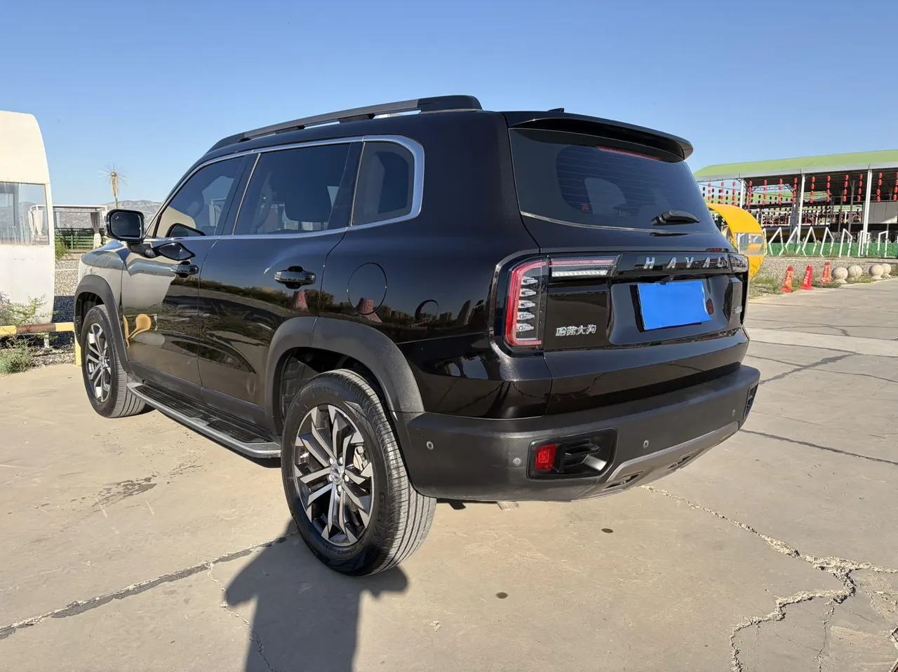 Haval 2021 Big Dog 1.5T Two-Drive Horse Dog Edition (Revised) Automatic Gear 4