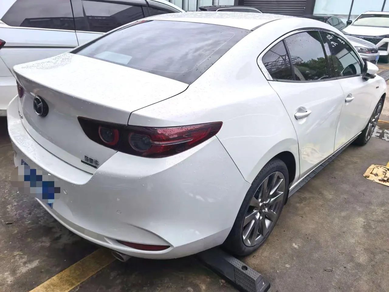 Mazda 3 Oncorsela 2021 Mazda 3 Oncorsela-sedan 2.0 quality version automatic transmission 6