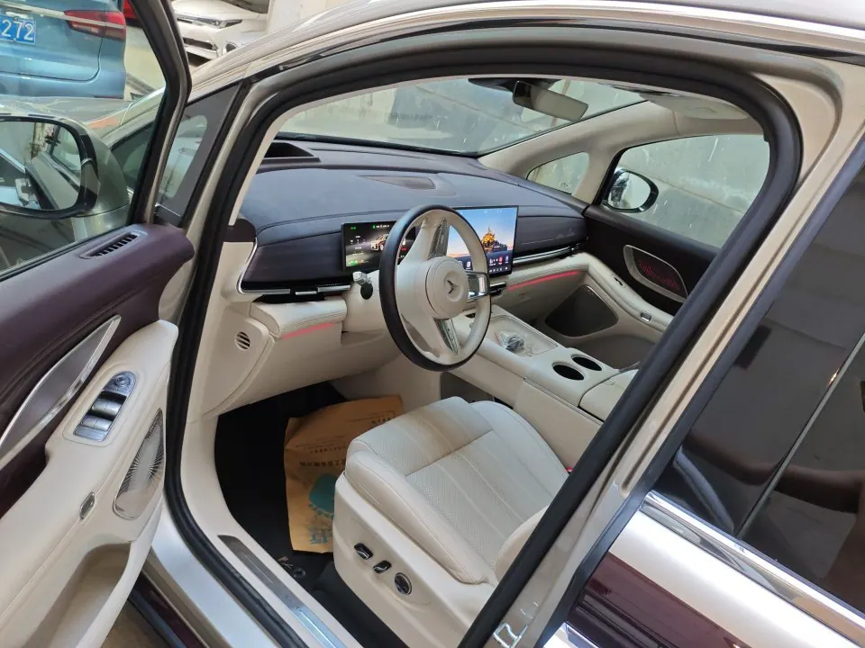 Voyah 2026 dreamers PHEV 1.5T dry Kun Ultra automatic gear 2