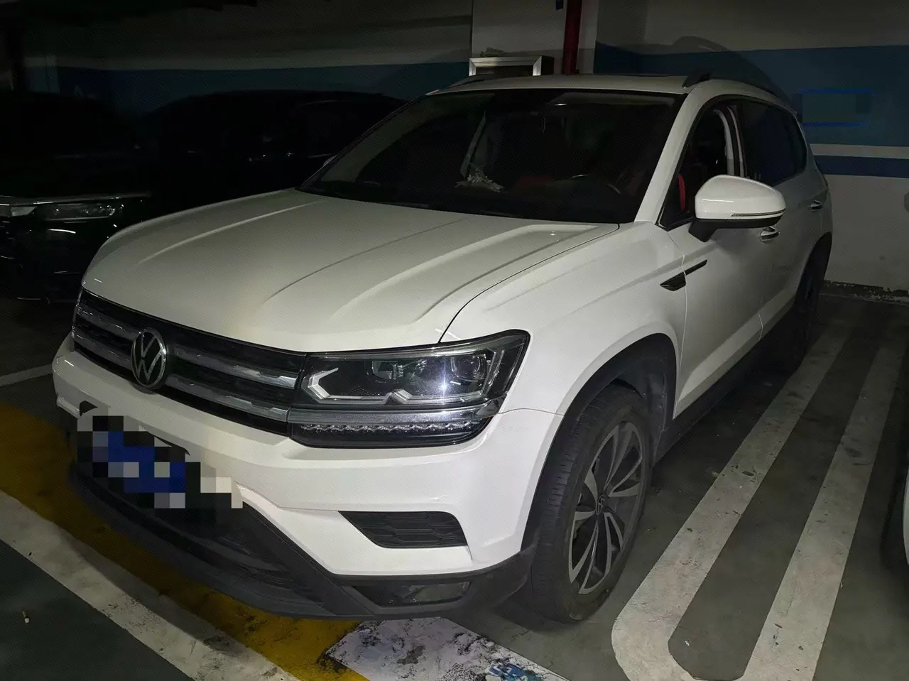 Open image lightbox: Volkswagen 2021 Tuyue 1.4TSI 280TSI Two-Drive Deluxe PLUS Automatic Gear