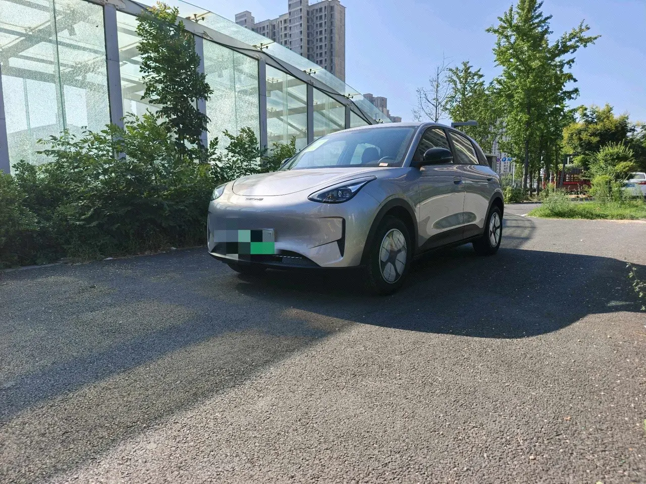 Open image lightbox: Geely 2026 star willing 410km yearning version of automatic gear