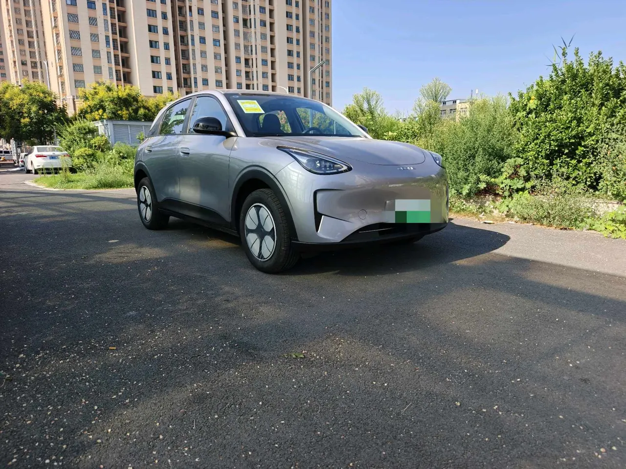 Geely 2026 star willing 410km yearning version of automatic gear 2