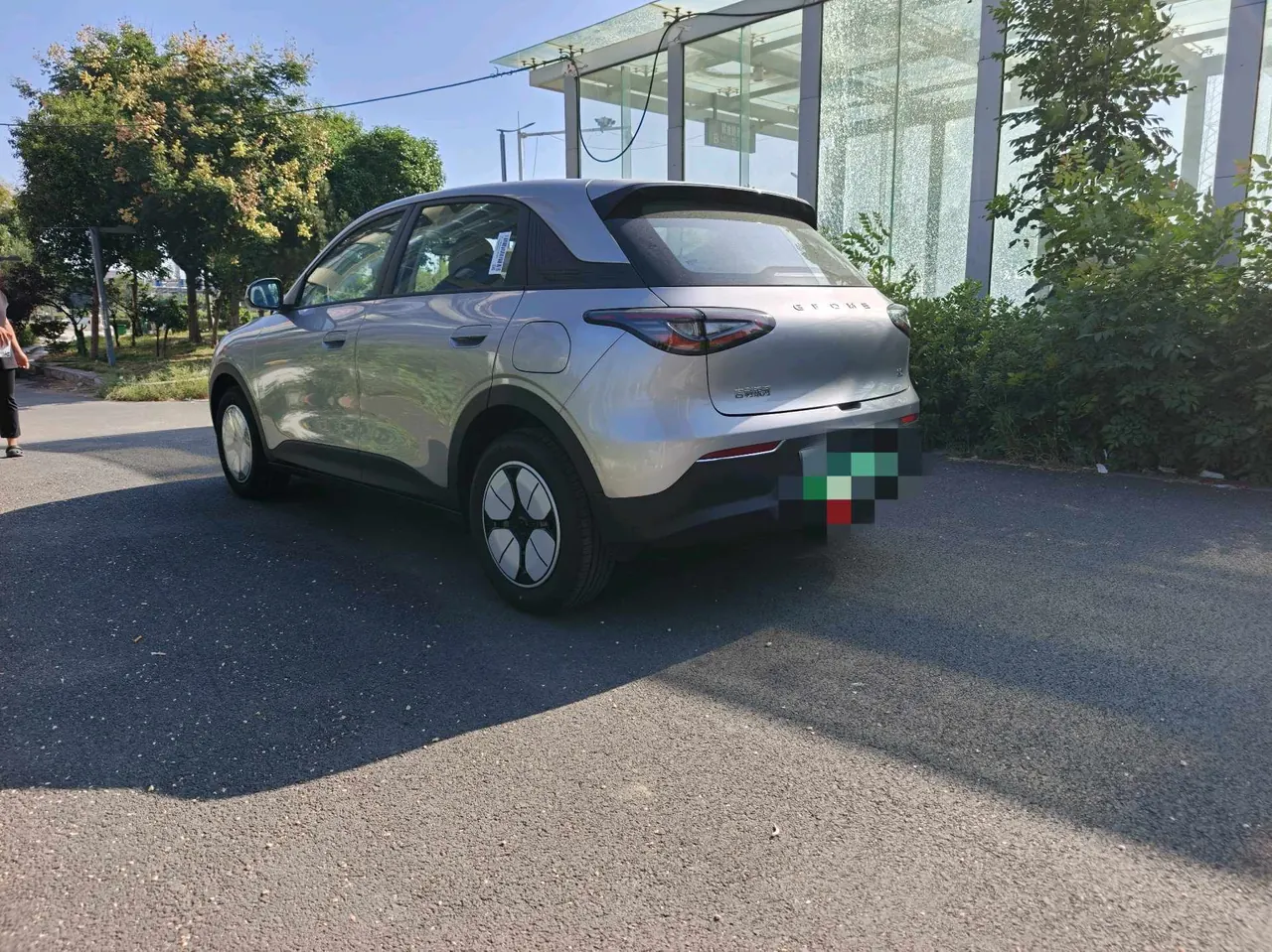Geely 2026 star willing 410km yearning version of automatic gear 4