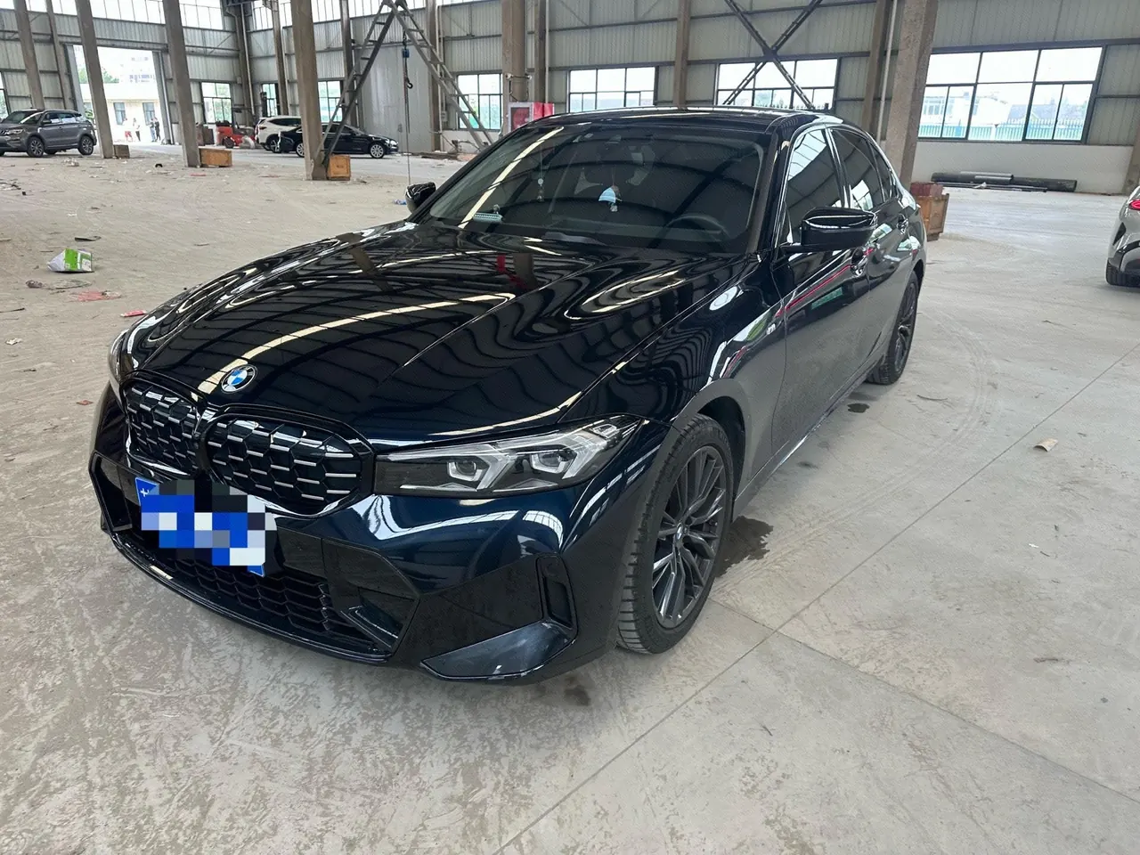 Open image lightbox: BMW 3 Series 2023 325Li 2.0T M Sports Obsidian Night Suit Automatic Gear