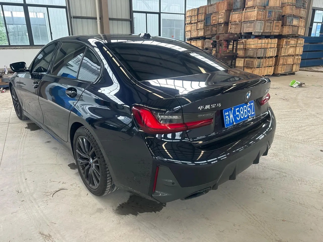 BMW 3 Series 2023 325Li 2.0T M Sports Obsidian Night Suit Automatic Gear 3
