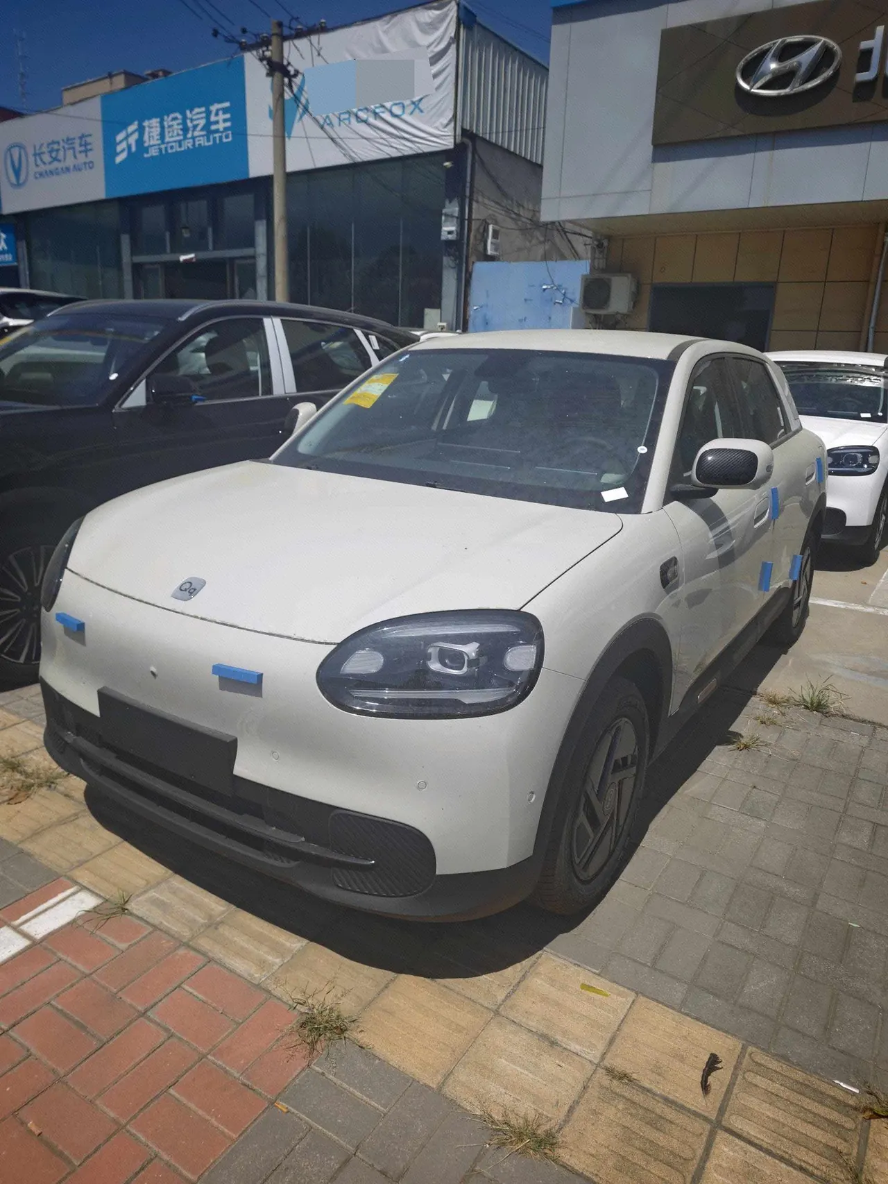 Open image lightbox: Chery 2026 QQ3 EV 310 Enthusiast Edition Automatic Transmission