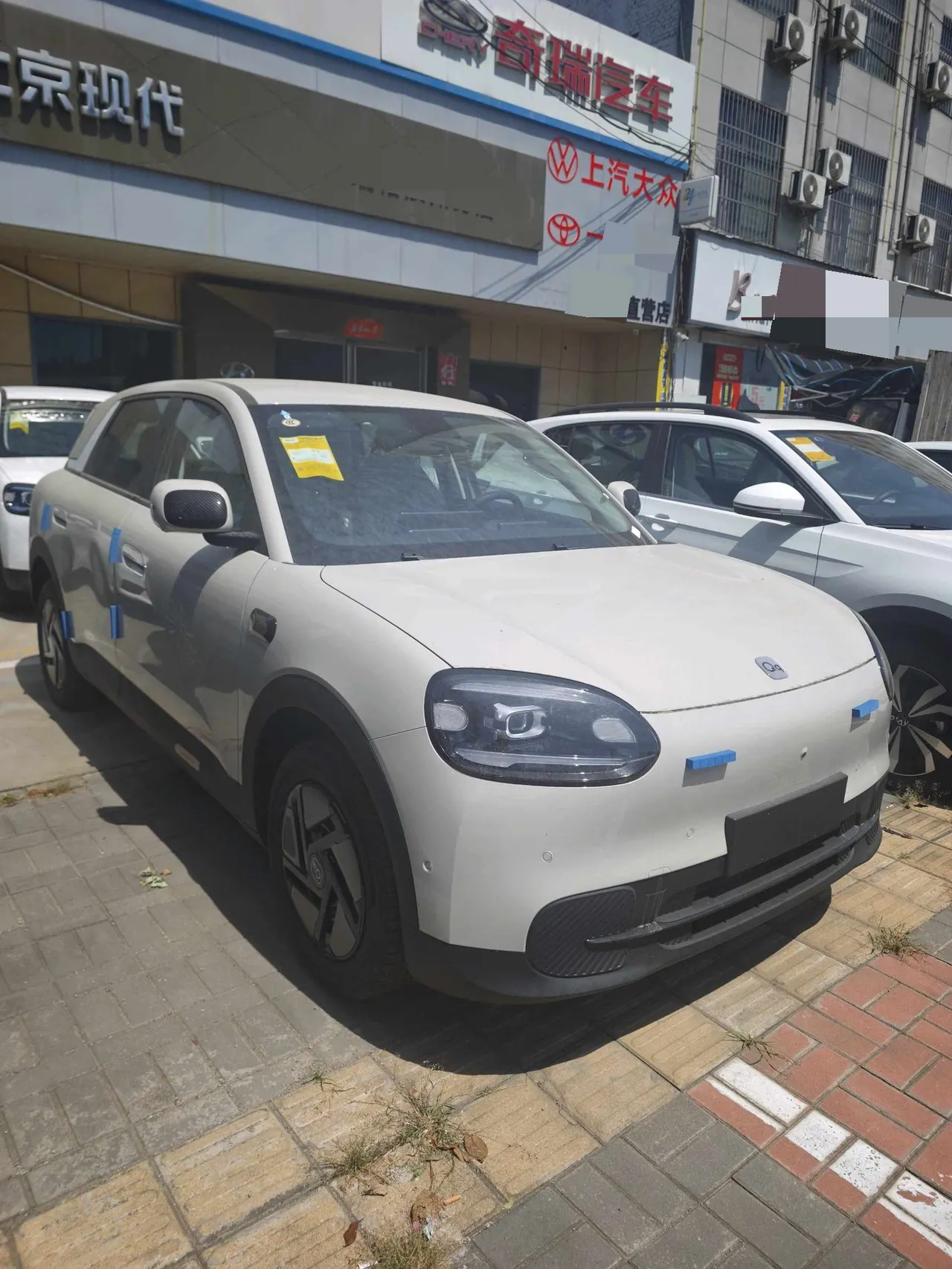Chery 2026 QQ3 EV 310 Enthusiast Edition Automatic Transmission 2