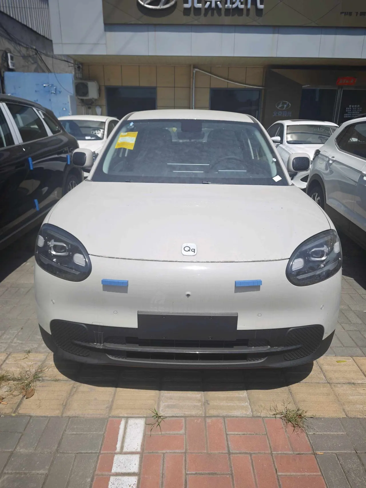 Chery 2026 QQ3 EV 310 Enthusiast Edition Automatic Transmission 3